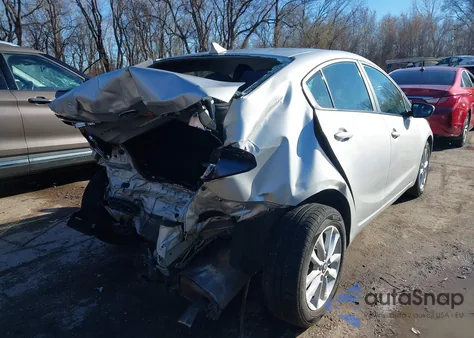 2017 Kia Forte Lx from USA, damaged, VIN 3KPFL4A75HE079933